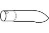 FENNO P7799 Exhaust Pipe